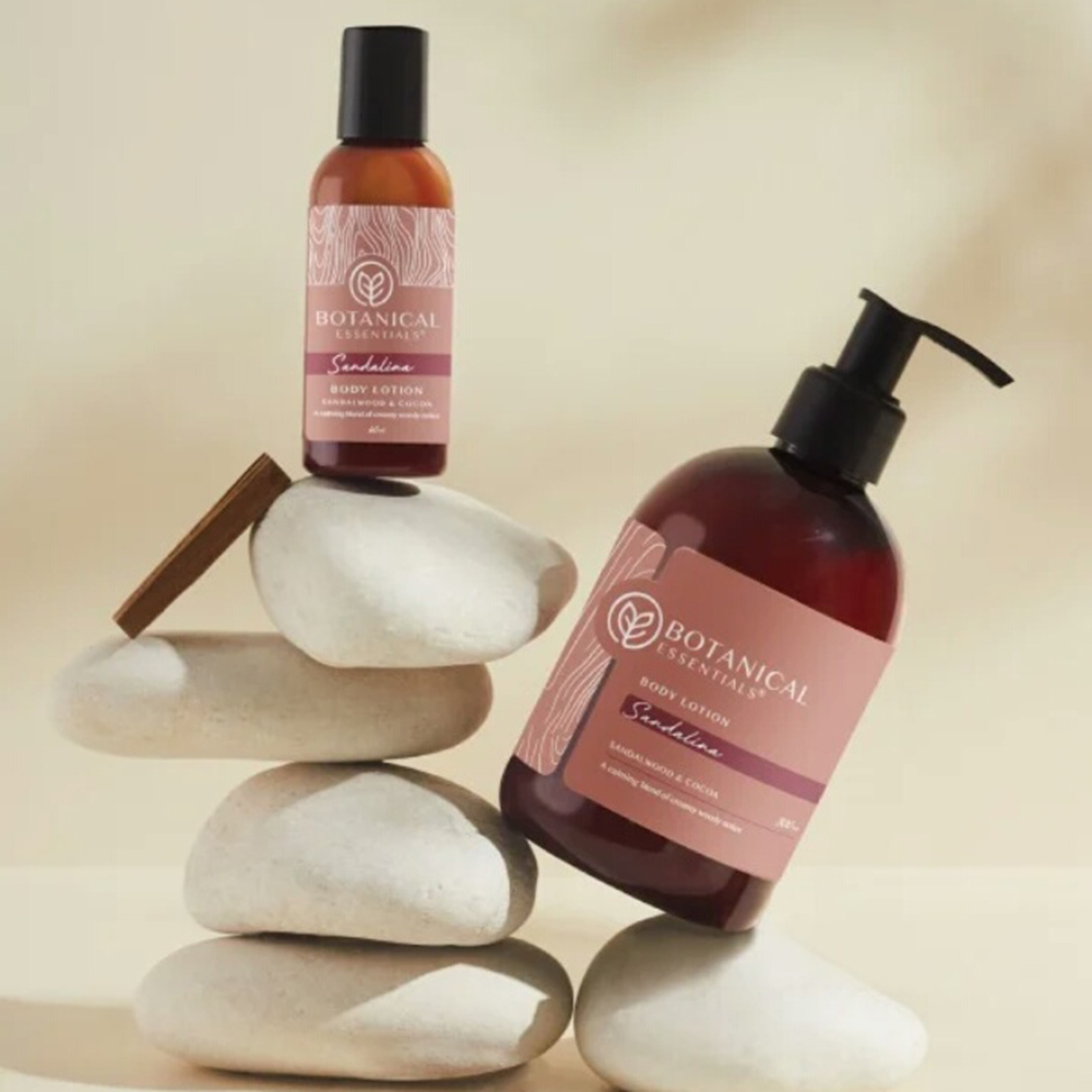 Botanical Essential releases newest product line Sandalina LuxurMe Collection