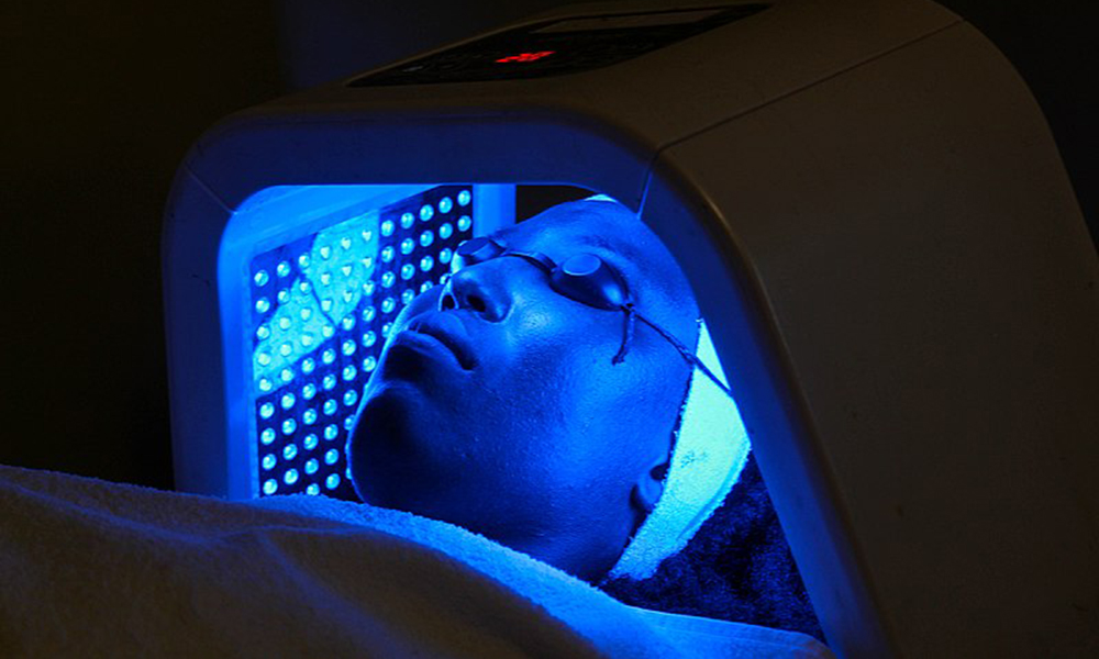 led light therapy photofacial skin aesthetic clinics manchester uk